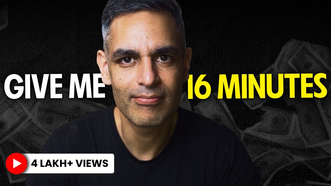 Not Just Another Personal Finance Video.