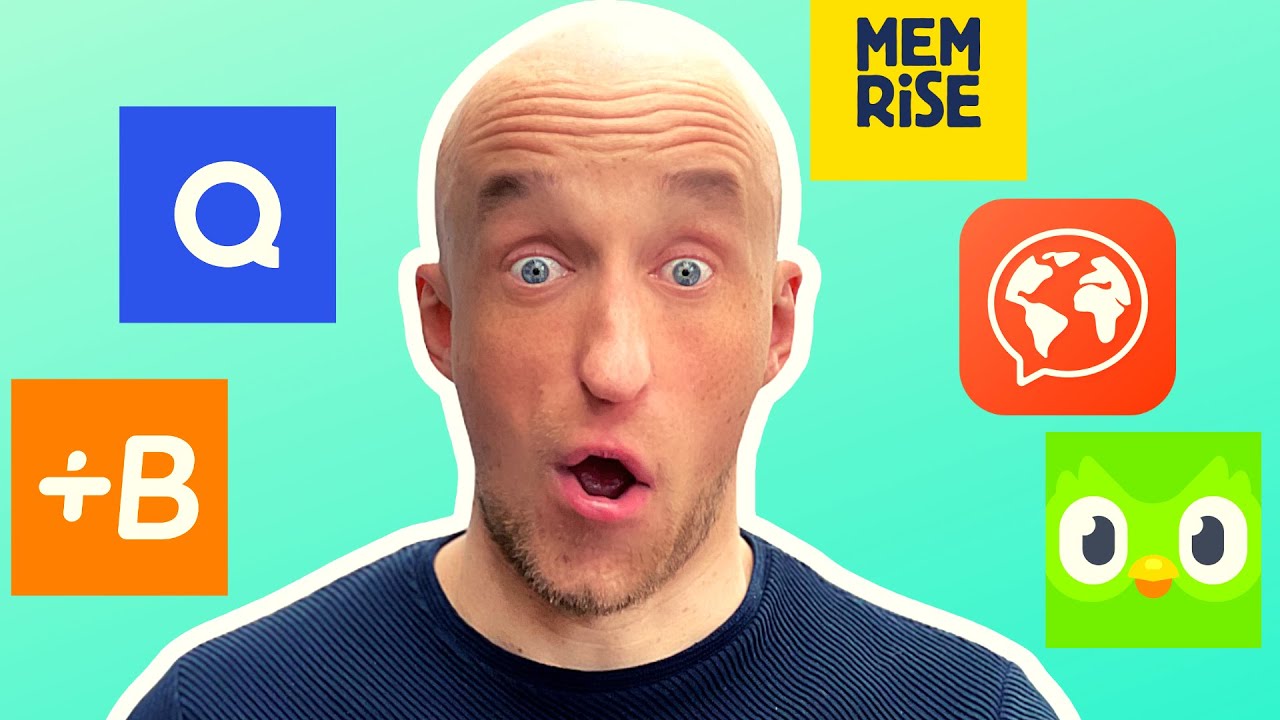 The five best FREE Apps to learn languages - and become fluent FAST!