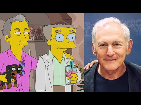 Victor Garber On Being Smithers' Boyfriend On 'The Simpsons'