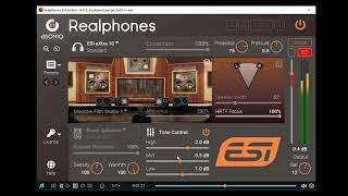 Video thumbnail for ESI Audio I Realphones Edition - Demo dSONIQ Realphones by ESI Audiotechnik GmbH