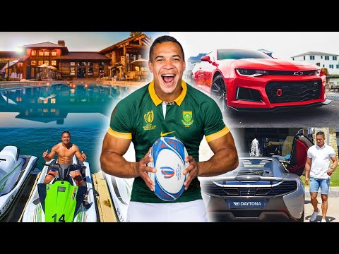 CHESLIN KOLBE'S LUXURIOUS LIFE LIKE YOU'VE NEVER SEEN BEFORE