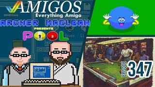 Worst Miggy Box Art? Archer Maclean's Pool - Amigos: Everything Amiga 347