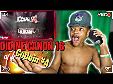 AMERICA REACTS TO Didine Canon 16 - Codein #4 (Official Audio) | REACTION😱🔥
