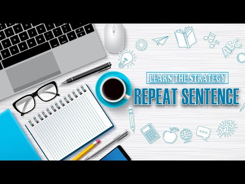 How to Attempt PTE Repeat Sentence | PTE Exam Preparation | Alfa PTE