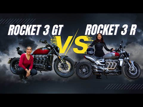 🚀 ROCKET 3 GT vs ROCKET 3 R | A COMPARISON 