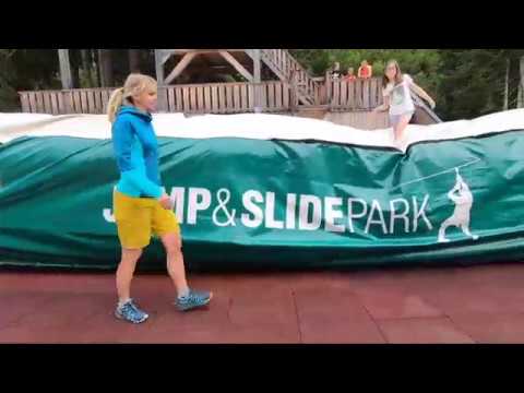 Jump & Slide Park, Saalbach Hinterglemm - Indenbergen.de