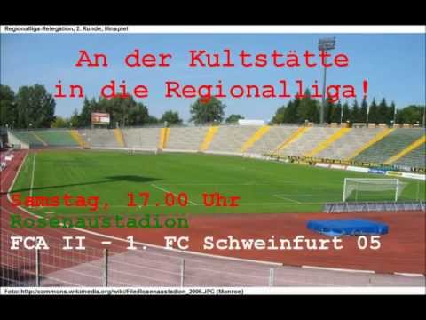 An der Kultstätte in die Regionalliga! (FCA II - 1. FC Schweinfurt 05)