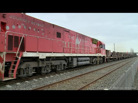 3XM4 Pacific National Steel Train (17/6/2020) - PoathTV Australian Railways