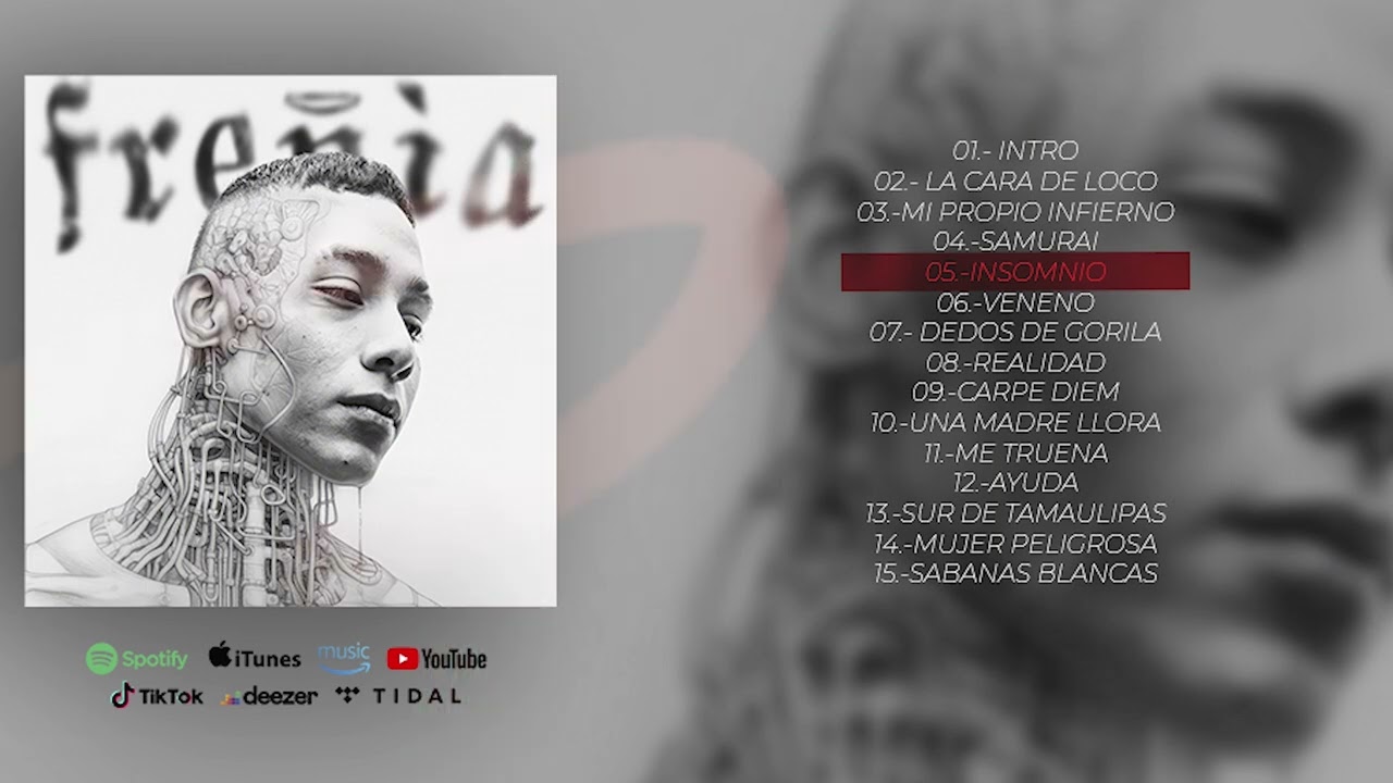 LA SANTA GRIFA // INSOMNIO // FRENIA (AUDIO)