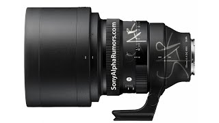 Leaked images of all three new Sigma lenses and Canon C50!