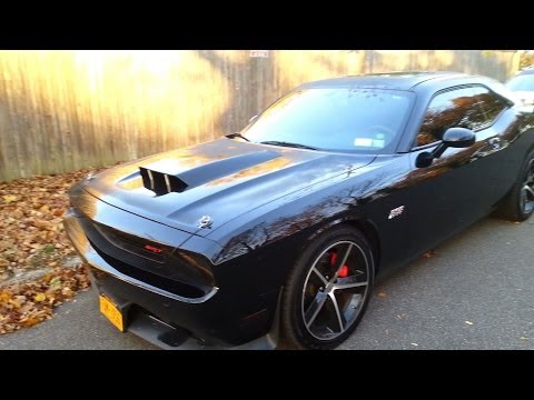 Upgraded to Black Drake Fuel Door on SRT Challenger