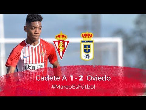 Resumen: Cadete A 1-2 Oviedo