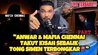 Download lagu 😱 Anwar & Mafia Chennai Takut Kisah Tong Simen Terbongkar❓Sir Azri mp3