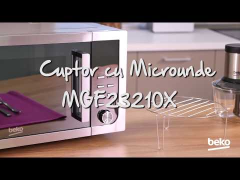 Cuptor cu microunde Beko MGF23210X (2017)