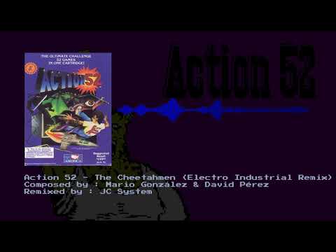 Action 52 - Cheetahmen (Electro Industrial Remix)