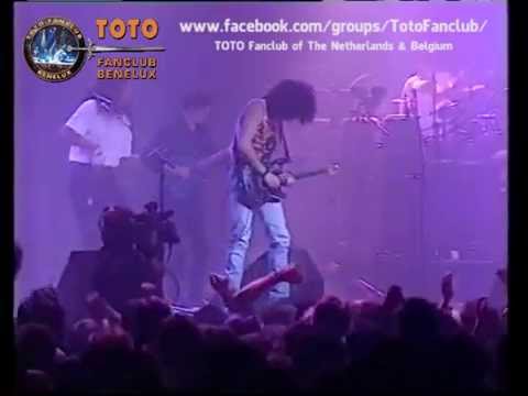 Toto - Hold the line (guitarsolo Steve Lukather)