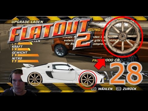 FLATOUT 2 [German HD] Part 28 Auf ALTEN RÄDERN