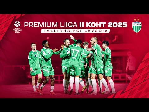 A. Le Coq Premium liiga | 2025 | II koht – Tallinna FCI Levadia