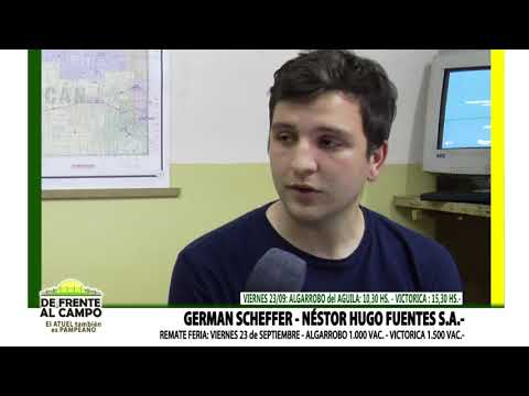 DE FRENTE AL CAMPO junto al SECTOR PRODUCTIVO -GERMAN SCHEFFER-