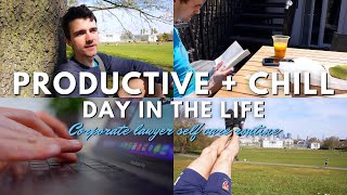 Productive Day in the Life - Corporate Lawyer Self-Care Routine