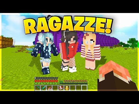 THEY BUILT AN ABSURD HOUSE IN MY MINECRAFT WORLD ITA!