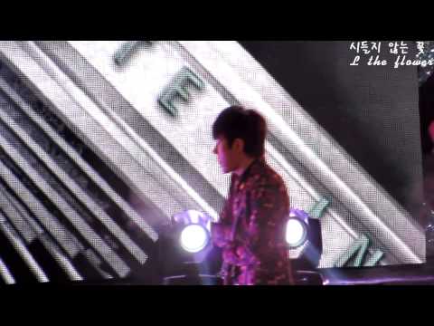 121231 INFINITE L MYUNGSOO 손이 너무 시린 명수