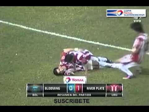 Blooming 0 River Plate 1 | Gol de Michael Santos | Copa Sudamericana | 31/072013