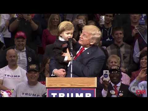 Toddler Trump (Shut the f**k up, Donny!)