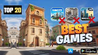 Top 20 Best City Building Games For Android (Offline/Online) | Cozy Relaxing Mobile Games 2026