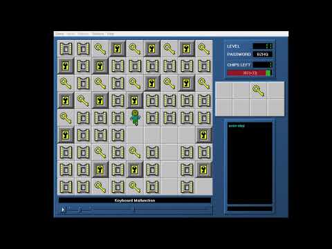 CCLP4 level 11 solution - 350 seconds