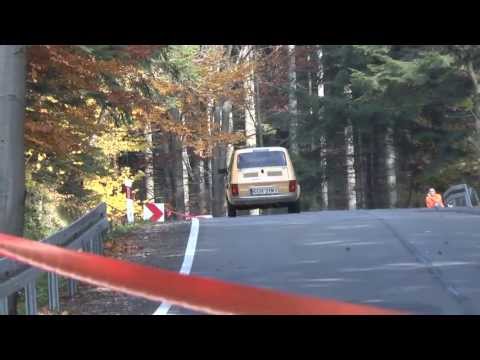 Dariusz Bajorek / Anna Bajorek - Fiat 126p - KJS Magurski Super OeS Gładyszów - 2013-10-13