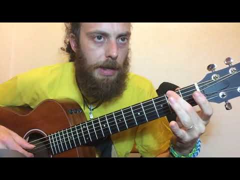 Ginnastica sulla chitarra - esercizio per le mani