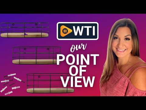 Blue Donuts Wire Baskets For Storage - WTI product video review