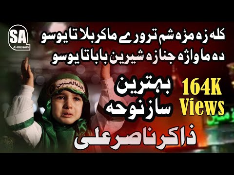 Best Saaz Noha || Kala za mra sham troray ma karbala ta yoso || Zakir Nasir Ali || Pashto Majlis