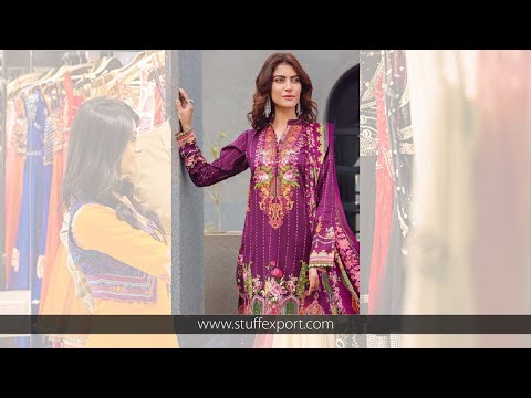 Multicolor Lawn Maira Ahasan Designer Collection Vol-1 Printed Karachi Suits Catalog