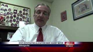preview picture of video 'GBI investigates claims against Milledgeville Mayor'