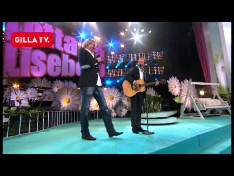 "Tur att det inte sänds" - Patrik Isaksson och Tommy Nilsson på Liseberg