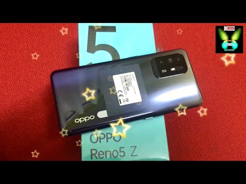 Oppo Reno 5z unboxing # 5G phone