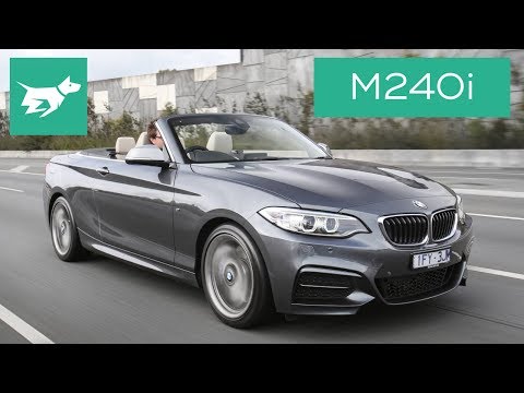 2017 BMW M240i Convertible Review
