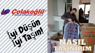 EVDEN EVE NAKLİYAT, PAKETLEME NASIL YAPILIR.