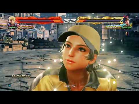 Josie (Me) Vs. Bob (Darkvaider) - Online Ranked - TEKKEN 7
