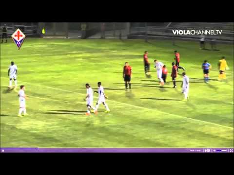 Highlights Lucchese-Fiorentina 0-2 | 22/08/14