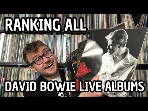 Ranking All David Bowie Live Albums
