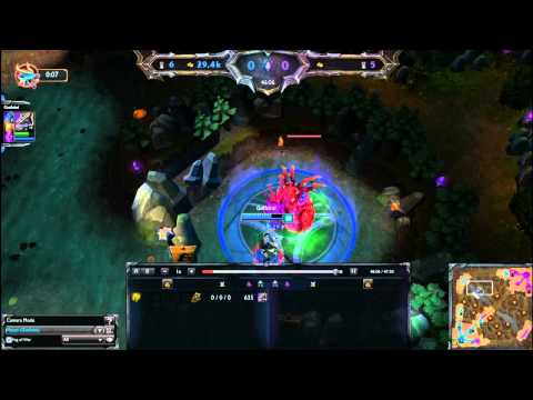 URF Mode- Nasus Baron Solo (no items)