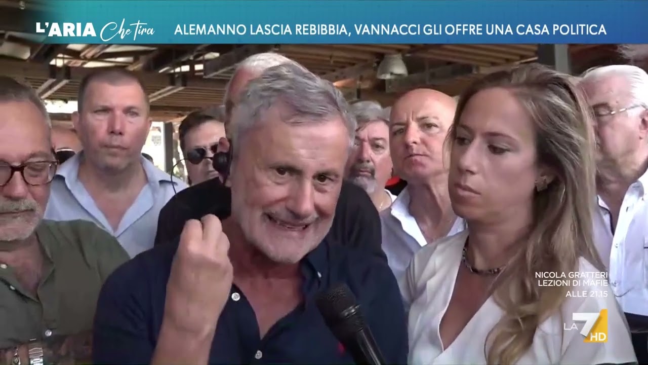 Gianni Alemanno torna in libertà: "Nordio è stato totalmente assente sulla questione ...