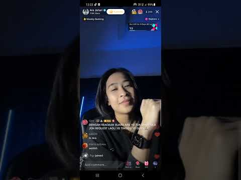 23/8/2022 (1) Ara Johari - Standing In The Eyes Of The World (Ella) TikTok LIVE