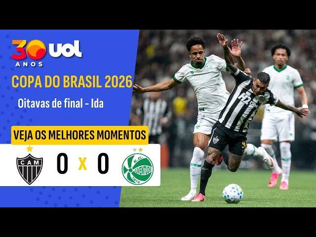 Атлетико Минейро – Жувентуде – 0:0