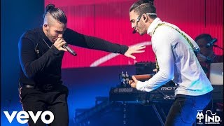 Una Vez Más - MTZ Manuel Turizo &amp; Noriel ( En Vivo ) Concierto Monterrey