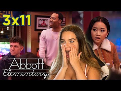 HE'S SOOO JEALOUS!! | Abbott Elementary 3x11 ‘Double Date’ Reaction | First Time Watching