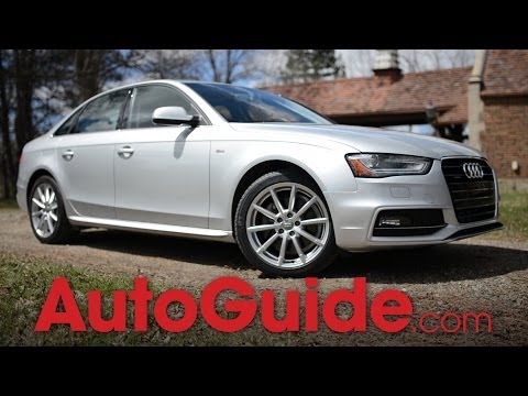 2014 Audi A4 2.0T quattro Review